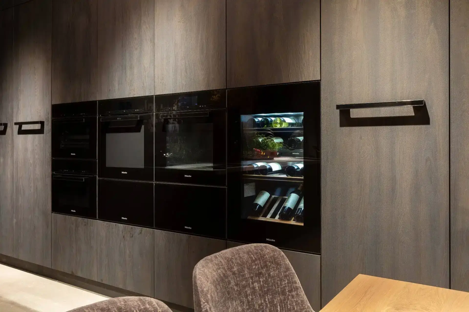 Miele combi-stoomoven inbouw