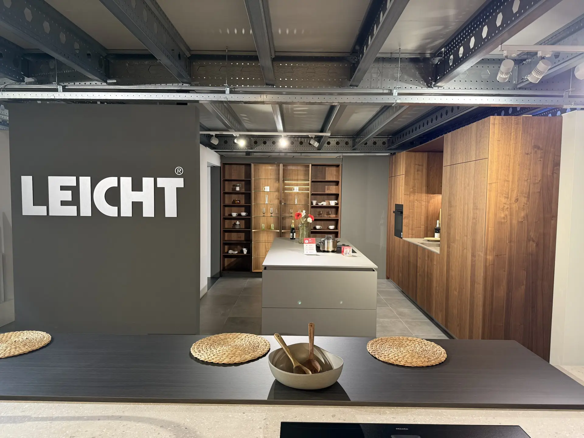 Leicht showroom keuken Utrecht