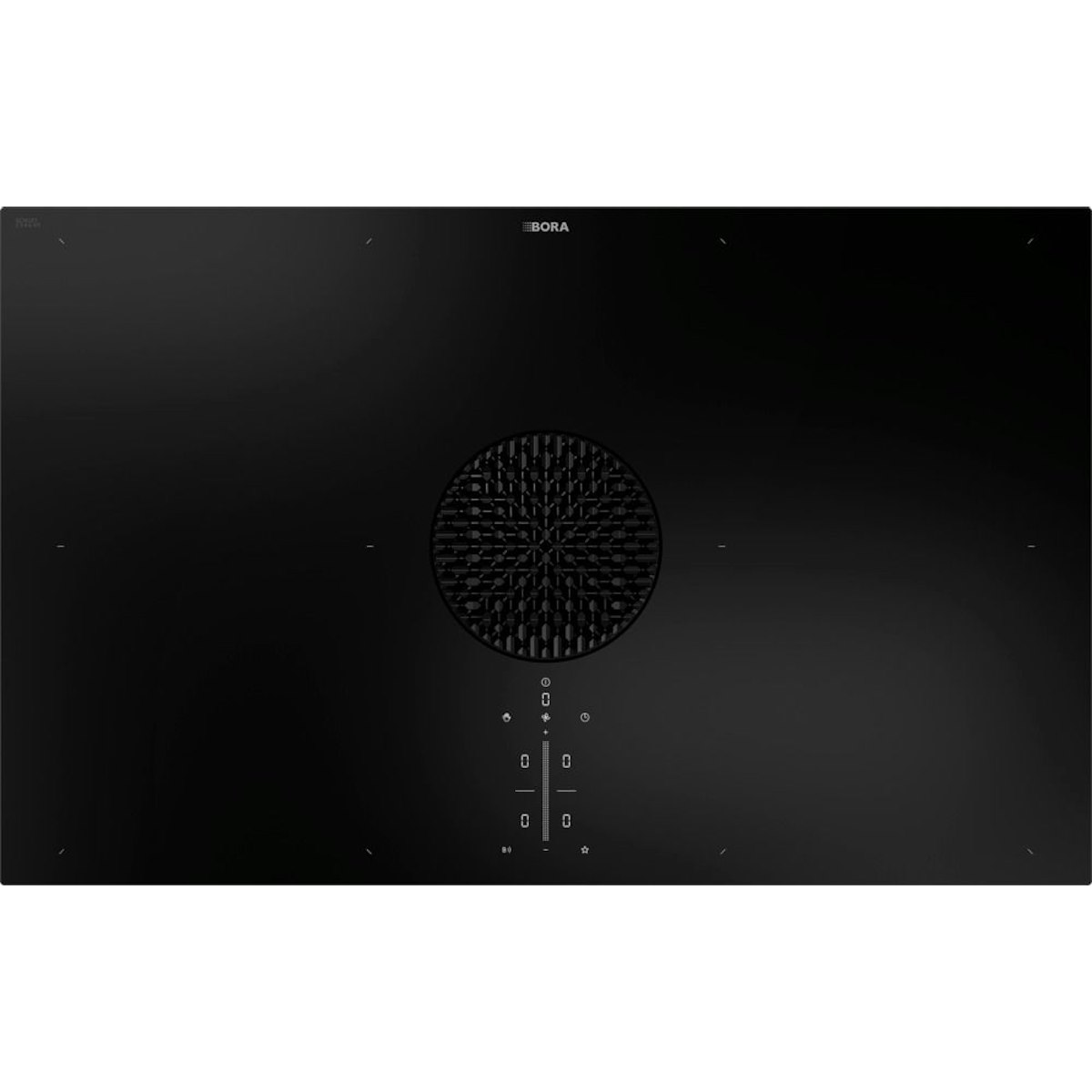 BORA PUXU2 Inbouw Kookplaat met Afzuiging — BORA uit voorraad