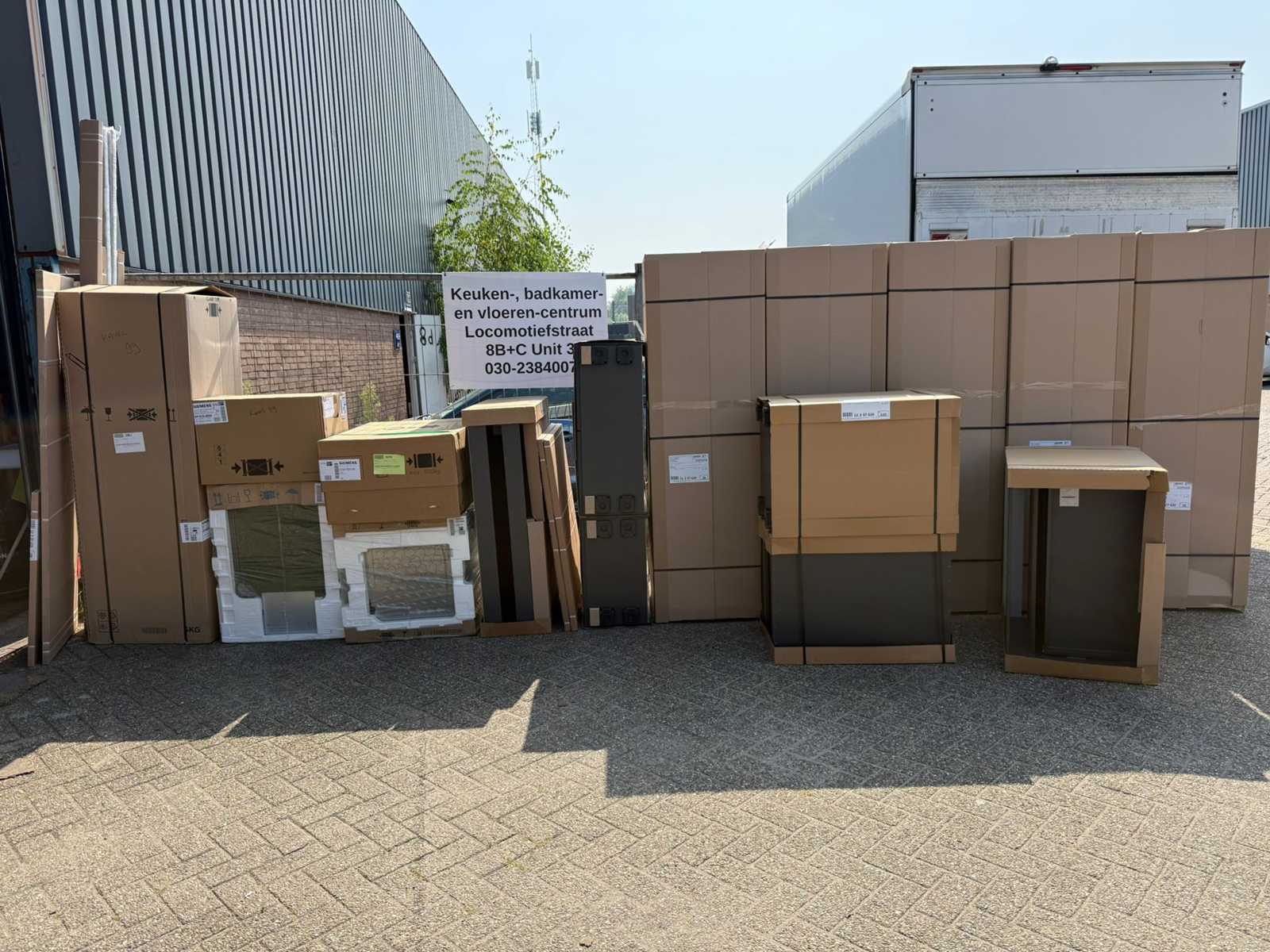 Duitse keuken - Antraciet lak mat - Keukenopstelling - Duitse Keukens keukens | afbeelding 29 van 34