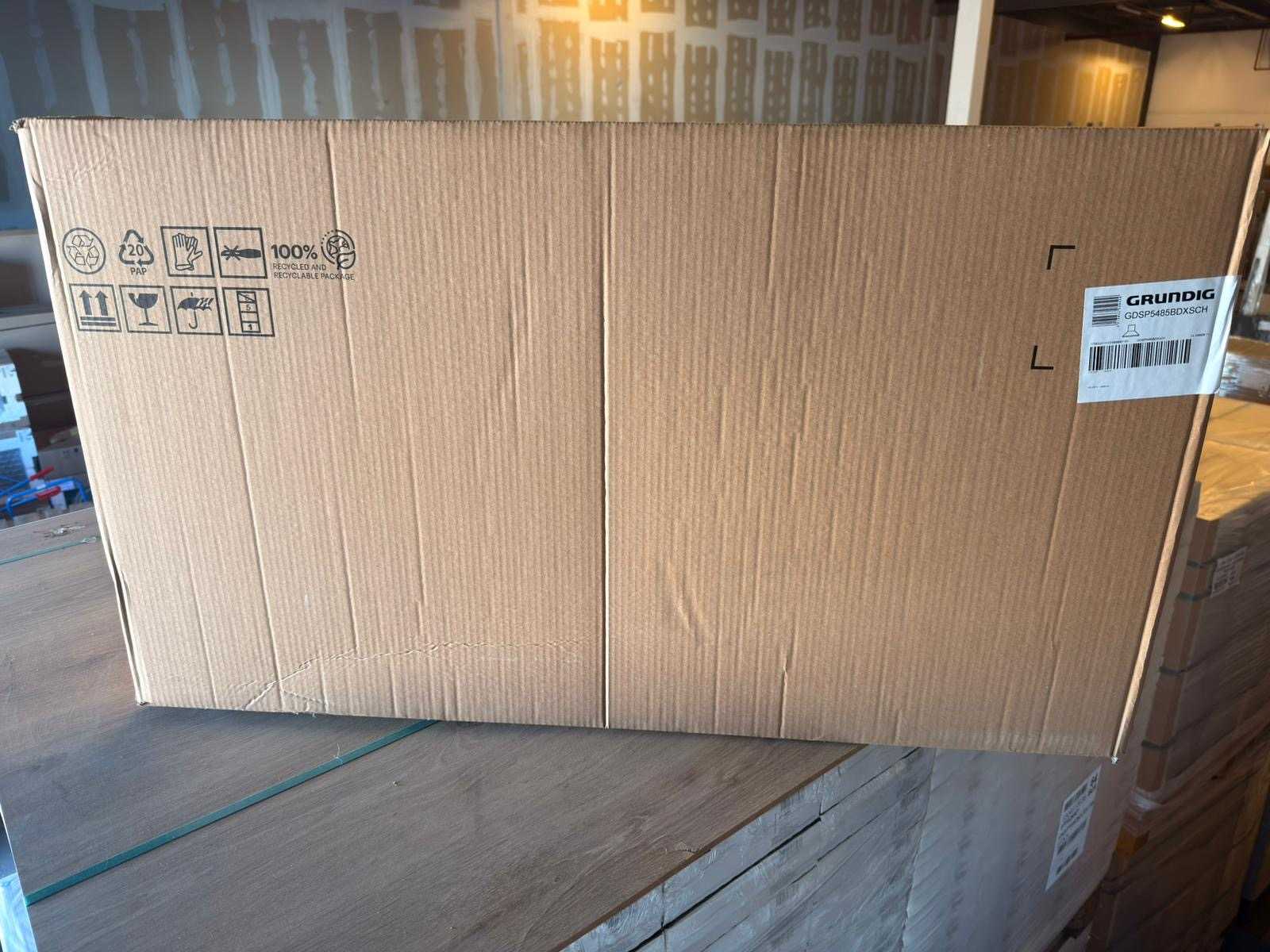 Grundig - GDSP5485BDXSCH - Wandschouwkap - Grundig apparatuur | afbeelding 5 van 6