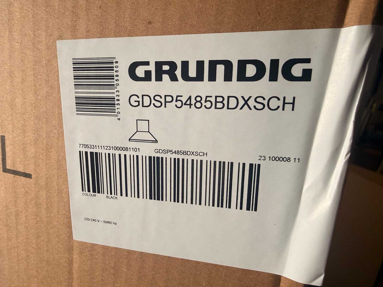 Grundig - GDSP5485BDXSCH - Wandschouwkap - Grundig apparatuur | afbeelding 6 van 6
