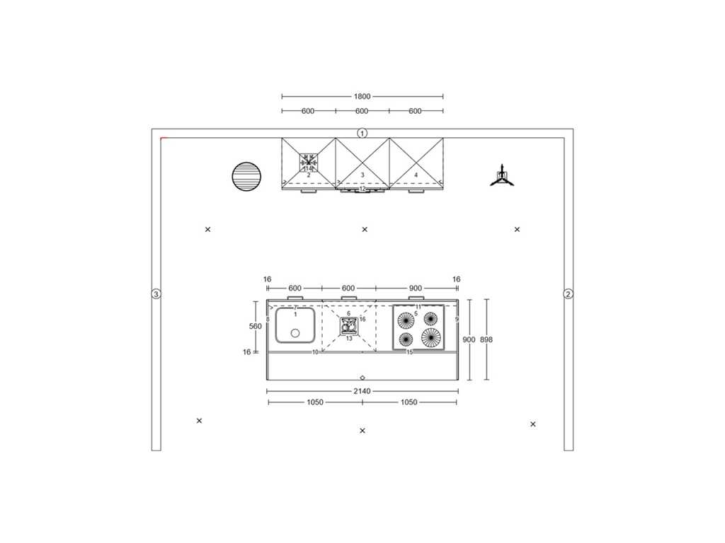 Häcker Concept - Bali notenhout - Eiland - Häcker Keukens keukens | afbeelding 10 van 20