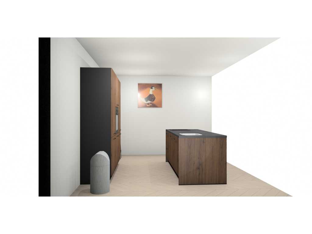 Häcker Concept - Bali notenhout - Eiland - Häcker Keukens keukens | afbeelding 6 van 20