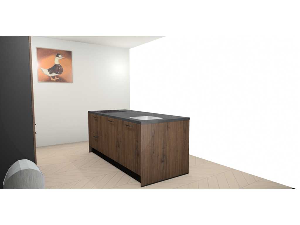 Häcker Concept - Bali notenhout - Eiland - Häcker Keukens keukens | afbeelding 7 van 20