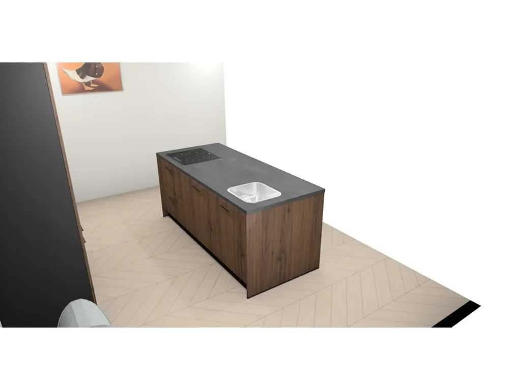 Häcker Concept - Bali notenhout - Eiland - Häcker Keukens keukens | afbeelding 8 van 20