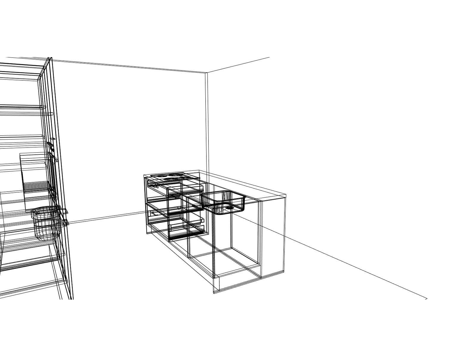 Häcker Concept Comet geplamuurde beton zwart Eiland - Häcker Concept Keukens keukens | afbeelding 14 van 31