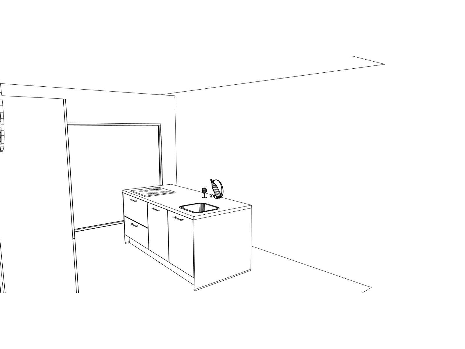Häcker Concept Topsoft Grafiet mat Eiland - Häcker Concept Keukens keukens | afbeelding 12 van 27