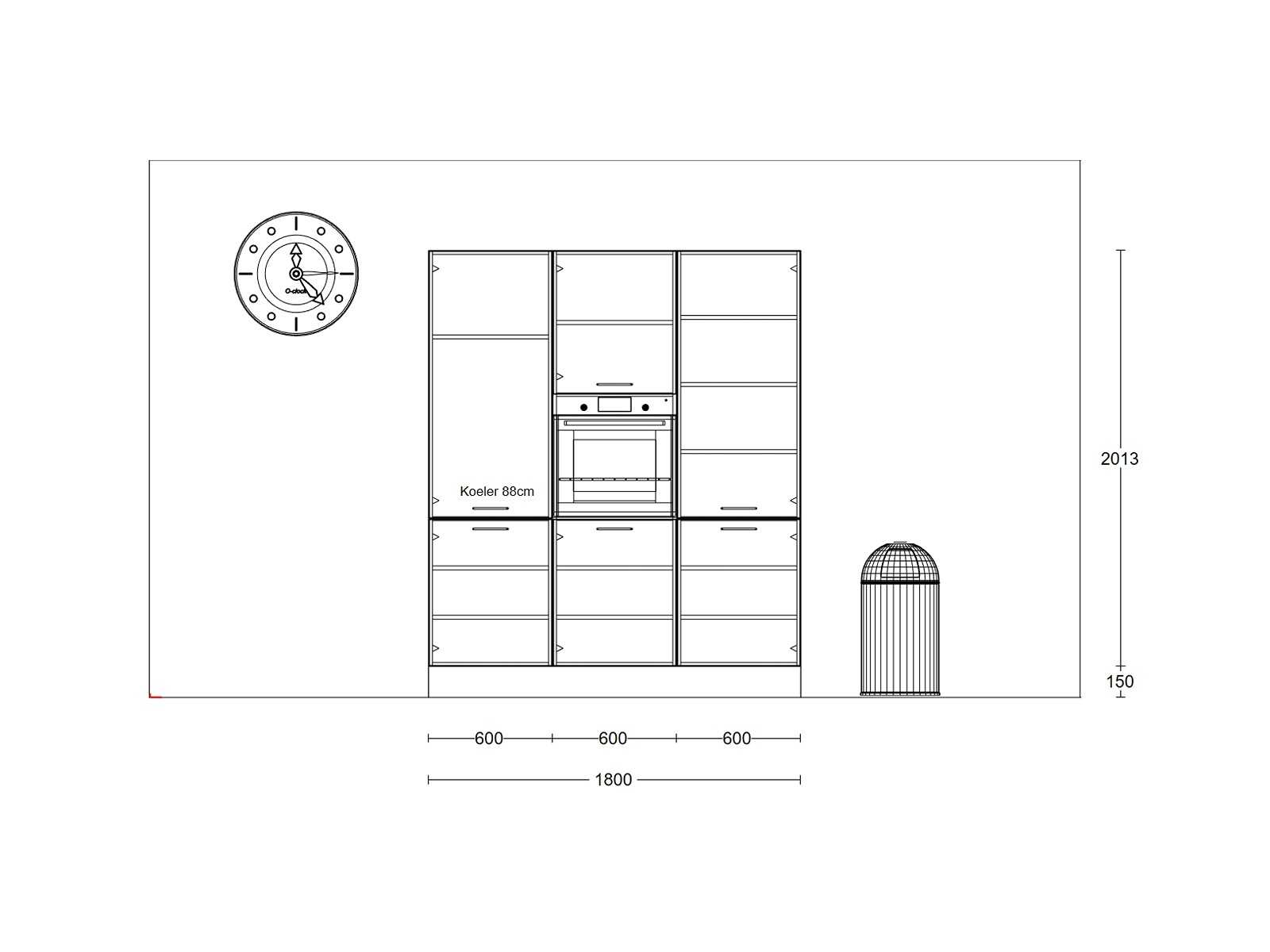 Häcker Concept Topsoft Grafiet mat Eiland - Häcker Concept Keukens keukens | afbeelding 14 van 27