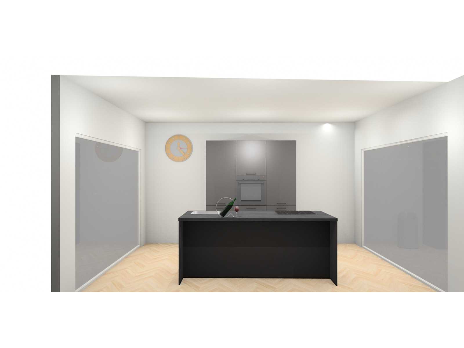 Häcker Concept Topsoft Grafiet mat Eiland - Häcker Concept Keukens keukens | afbeelding 2 van 27