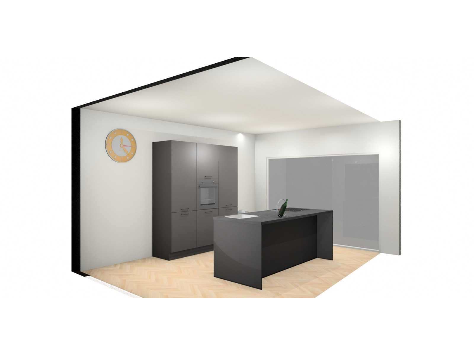 Häcker Concept Topsoft Grafiet mat Eiland - Häcker Concept Keukens keukens | afbeelding 4 van 27