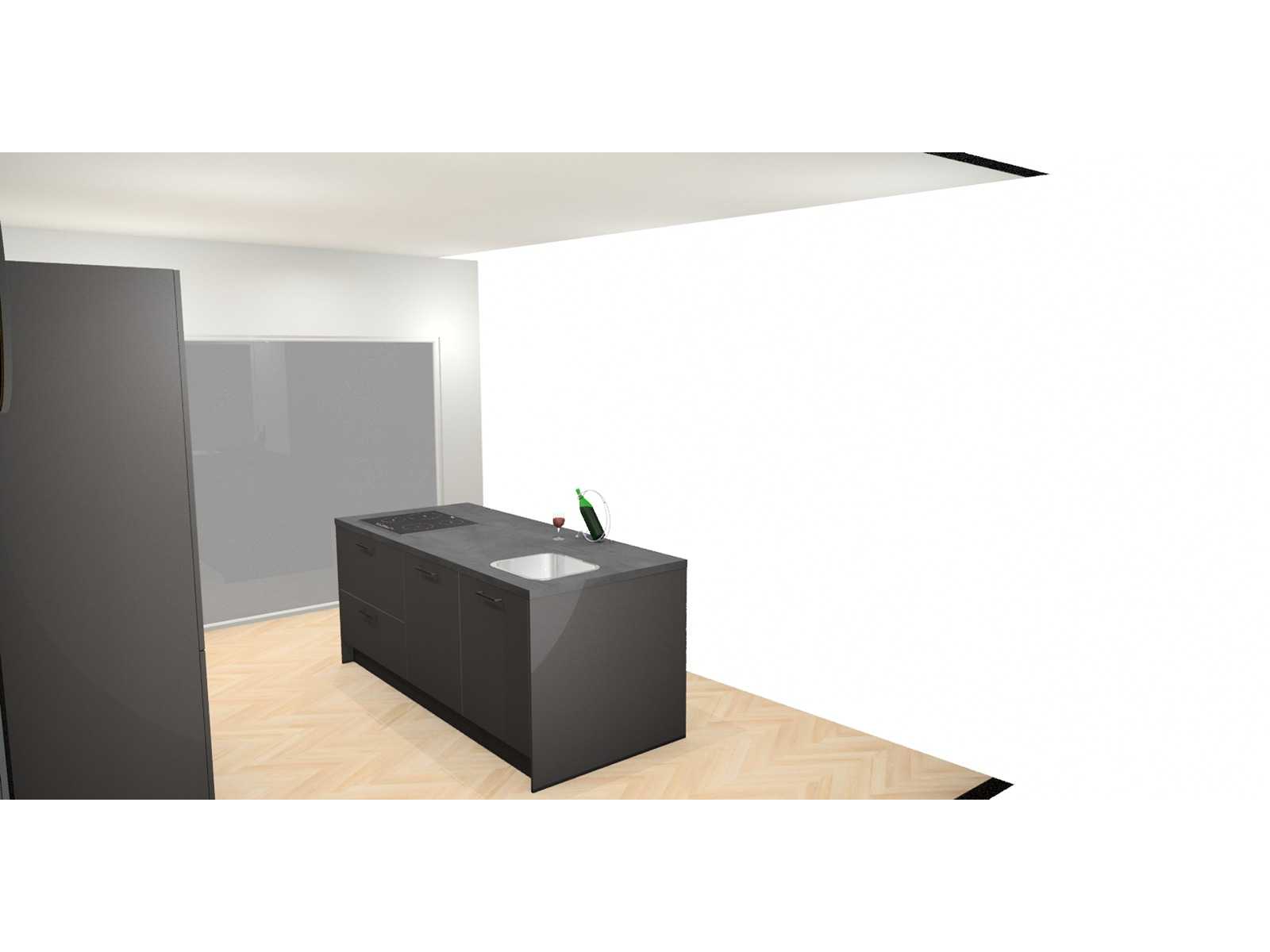 Häcker Concept Topsoft Grafiet mat Eiland - Häcker Concept Keukens keukens | afbeelding 6 van 27