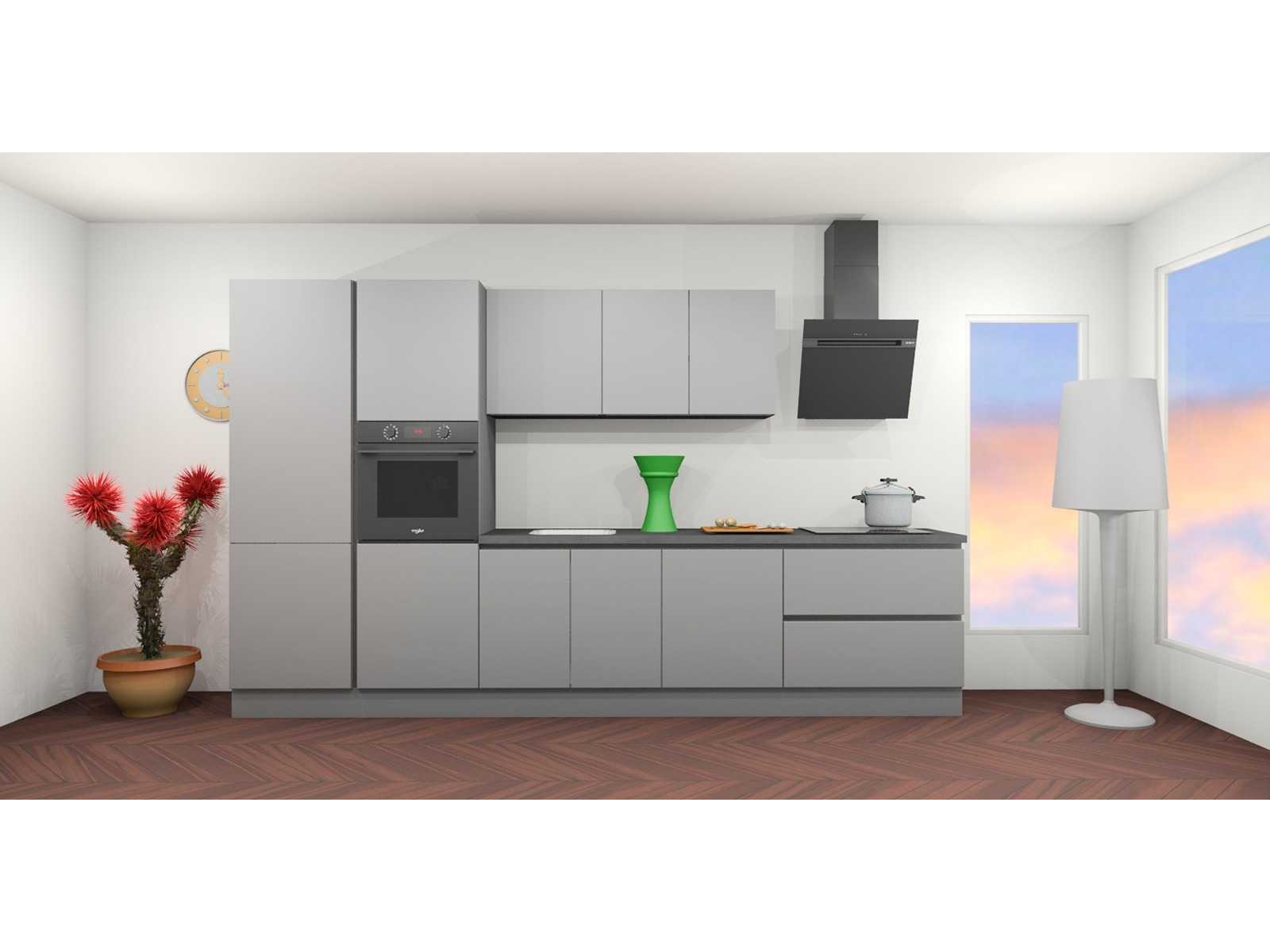 Häcker Concept Topsoft Parelgrijs mat Recht - Häcker Concept Keukens keukens | afbeelding 2 van 32