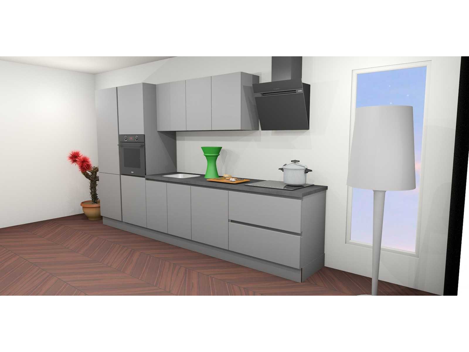 Häcker Concept Topsoft Parelgrijs mat Recht - Häcker Concept Keukens keukens | afbeelding 4 van 32