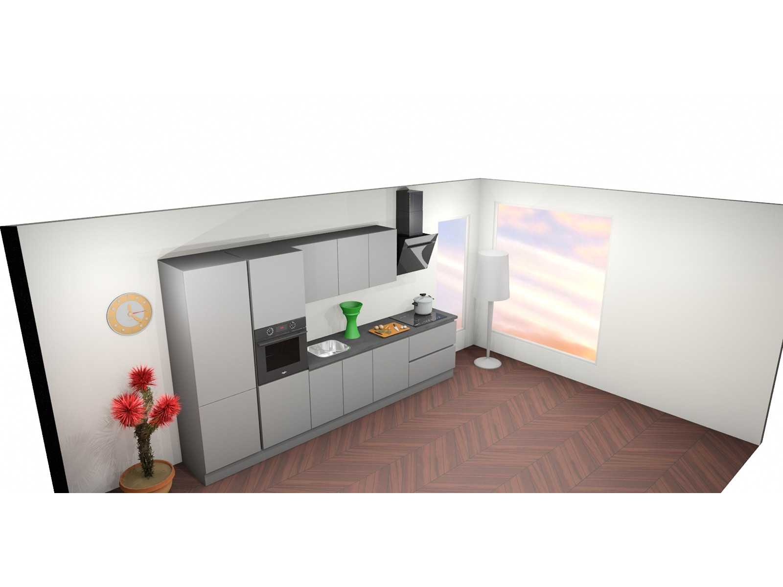 Häcker Concept Topsoft Parelgrijs mat Recht - Häcker Concept Keukens keukens | afbeelding 6 van 32