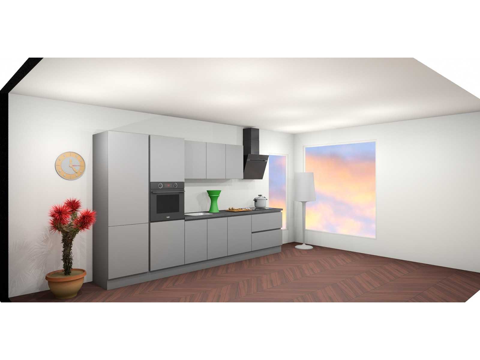 Häcker Concept Topsoft Parelgrijs mat Recht - Häcker Concept Keukens keukens | afbeelding 7 van 32