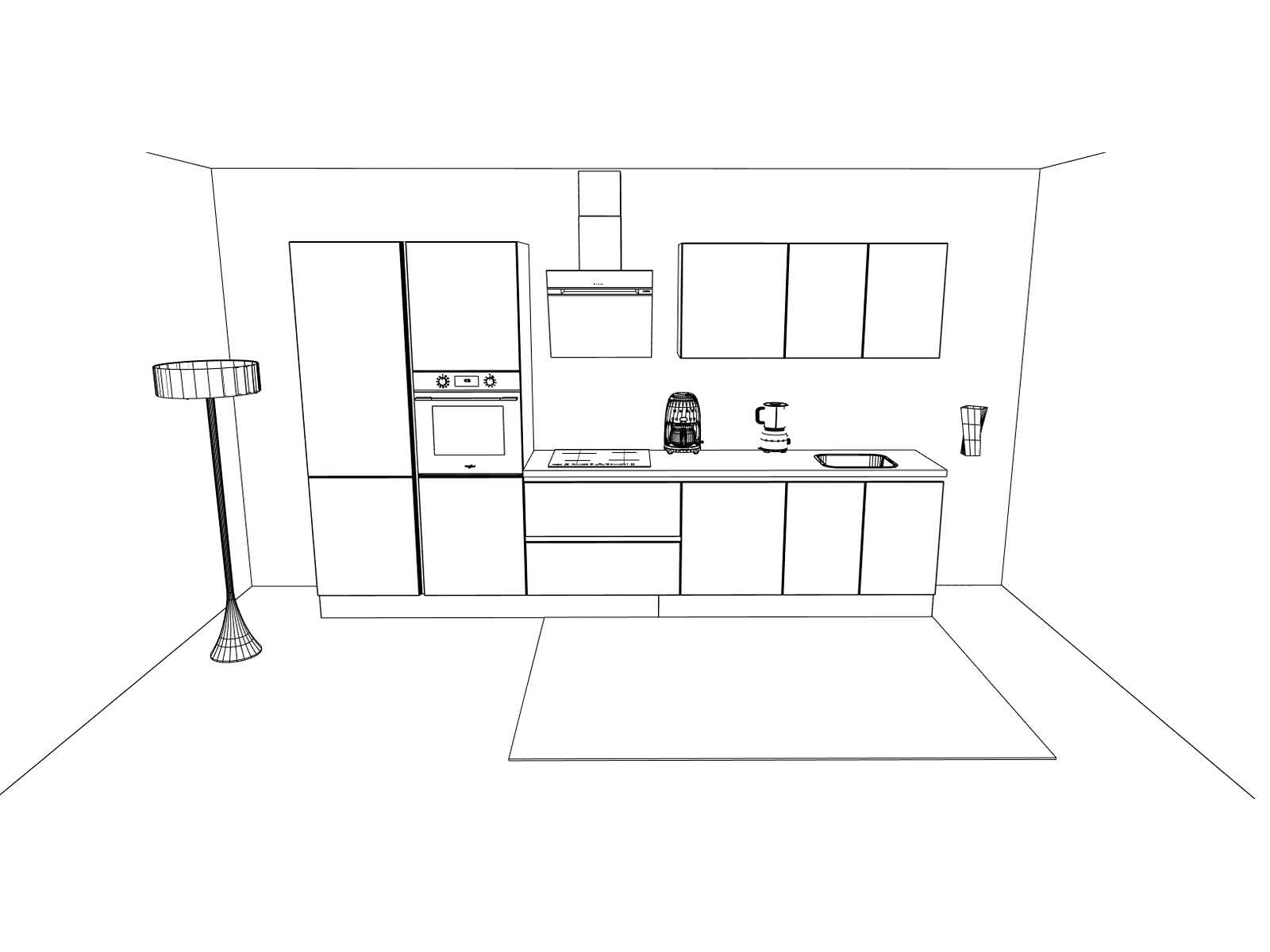 Häcker Concept Topsoft Wit mat Recht - Häcker Concept Keukens keukens | afbeelding 10 van 30