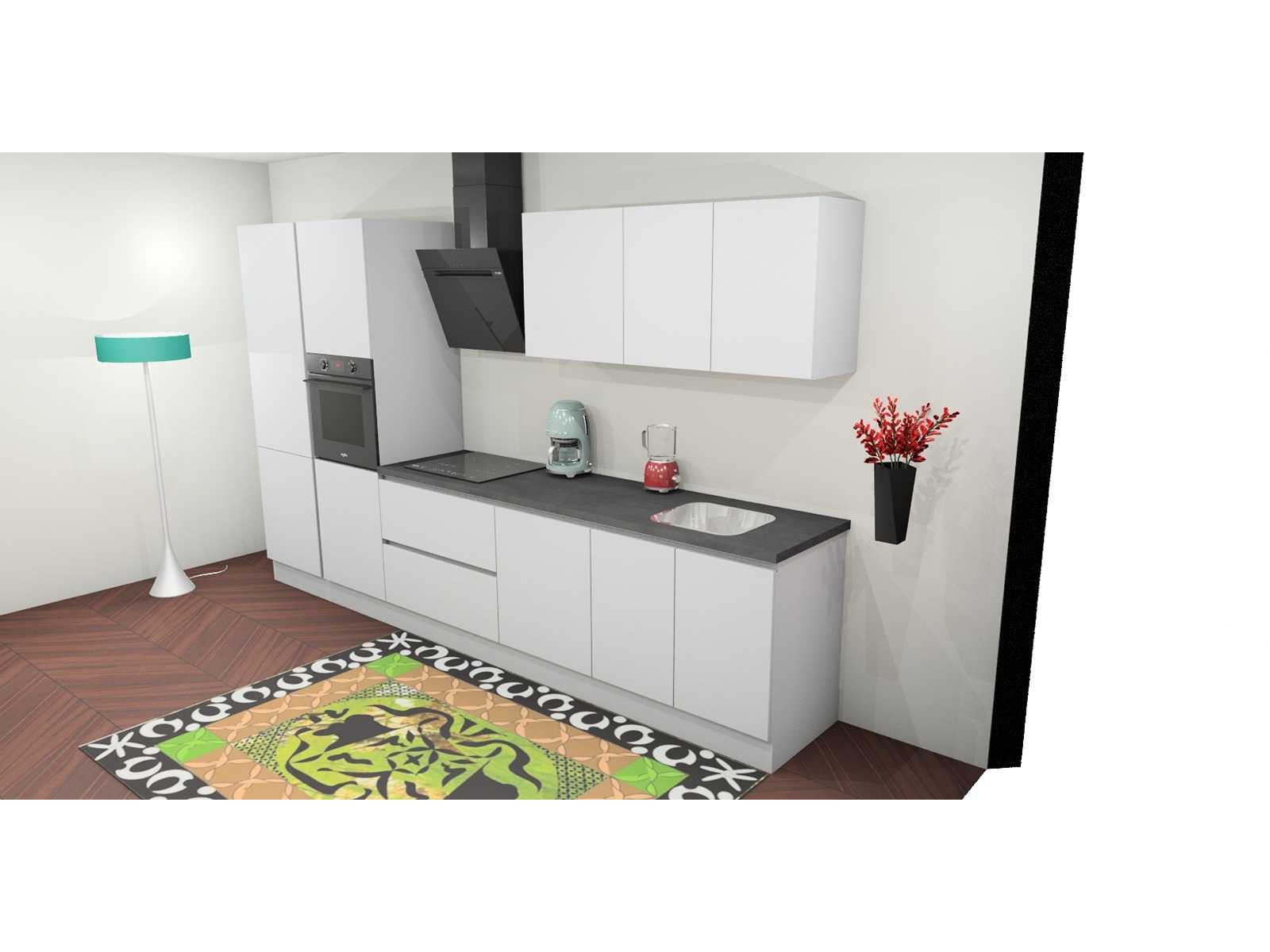 Häcker Concept Topsoft Wit mat Recht - Häcker Concept Keukens keukens | afbeelding 4 van 30