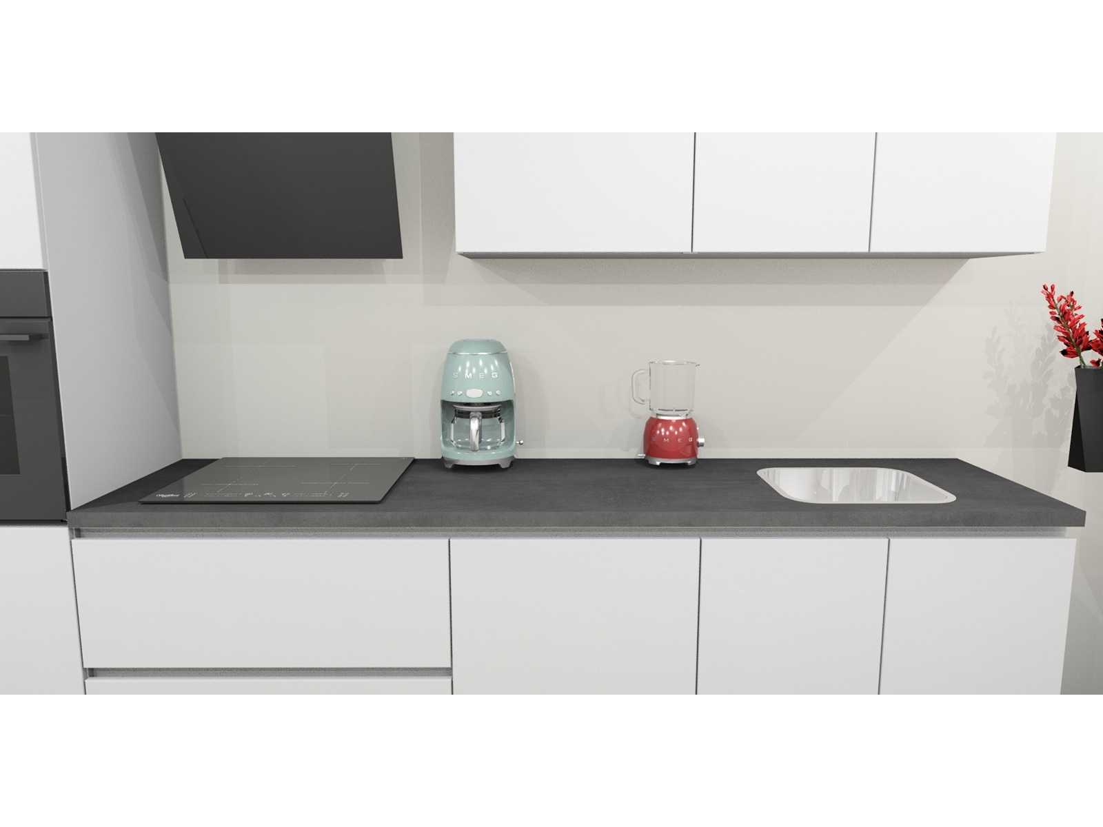Häcker Concept Topsoft Wit mat Recht - Häcker Concept Keukens keukens | afbeelding 6 van 30