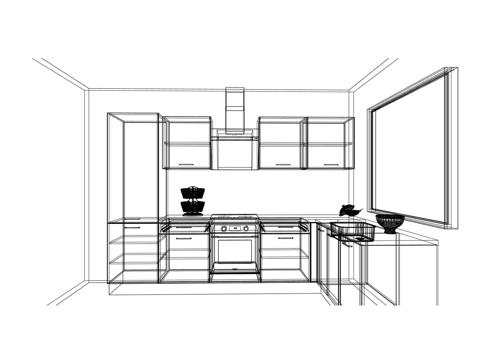 Häcker Concept Topsoft Zwart mat Hoek - Häcker Concept Keukens keukens | afbeelding 10 van 27