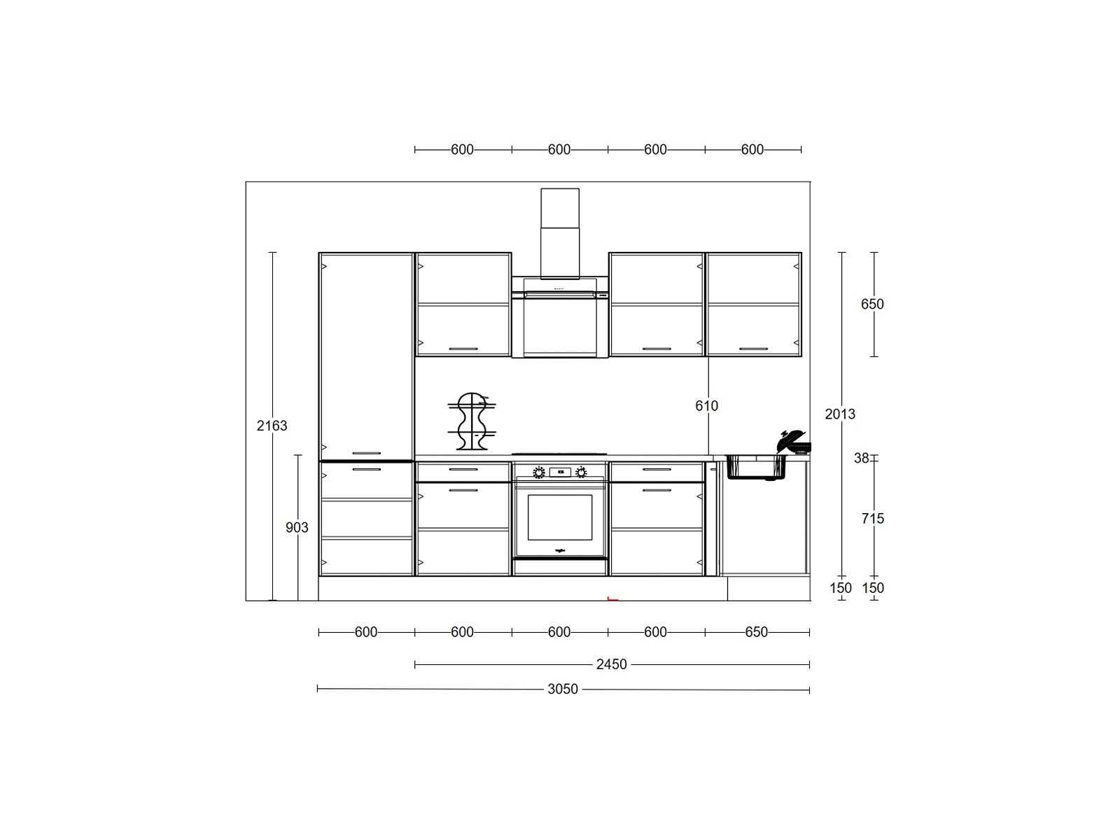 Häcker Concept Topsoft Zwart mat Hoek - Häcker Concept Keukens keukens | afbeelding 14 van 27