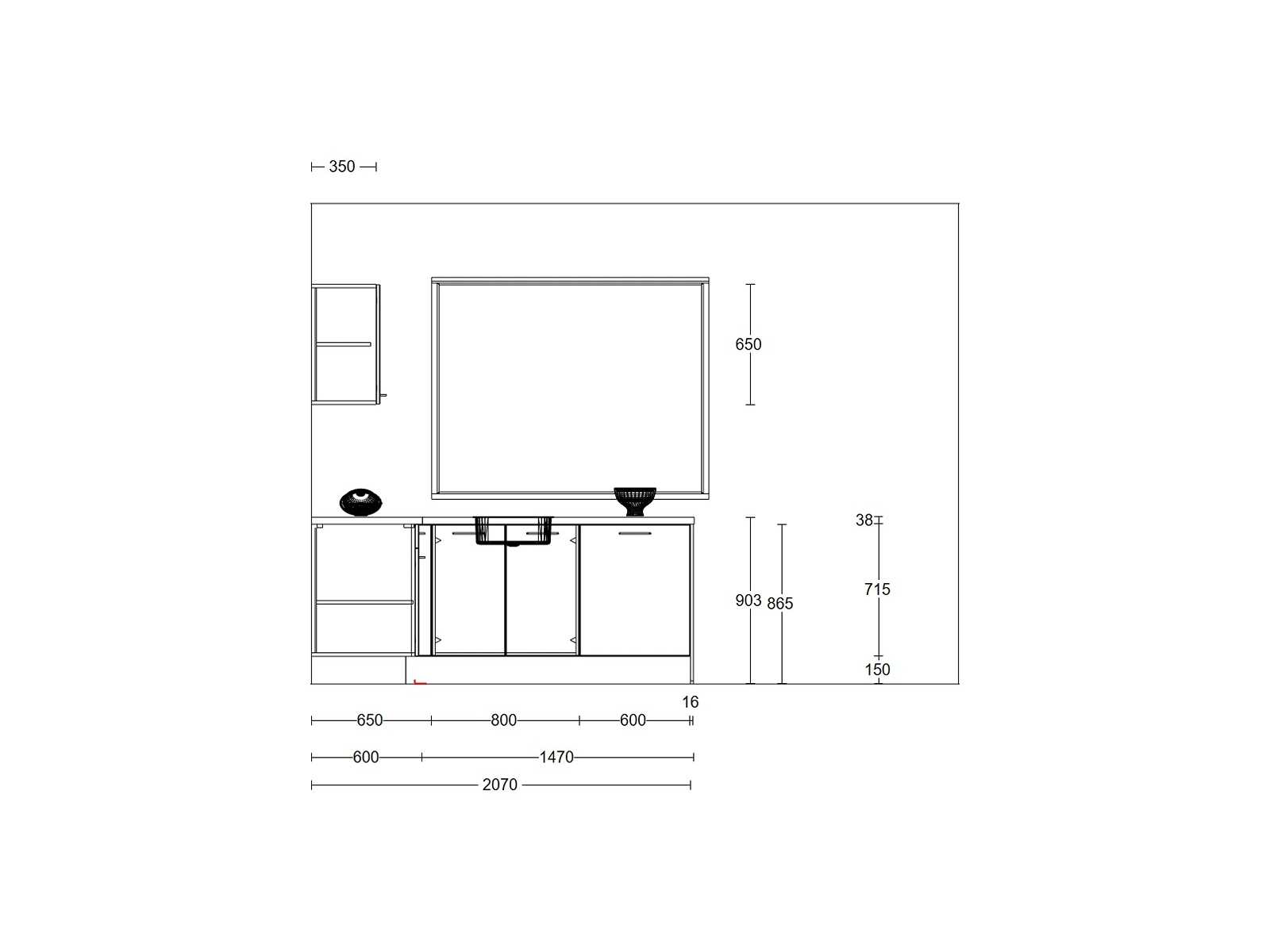 Häcker Concept Topsoft Zwart mat Hoek - Häcker Concept Keukens keukens | afbeelding 15 van 27