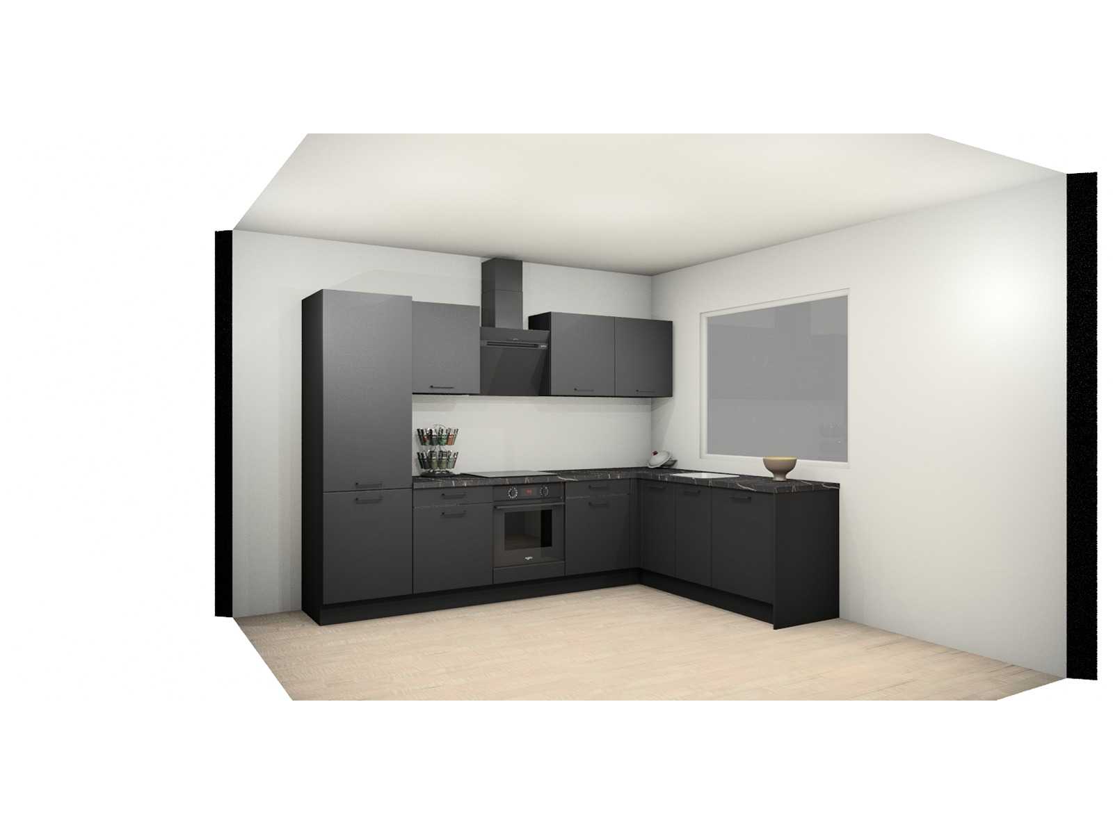 Häcker Concept Topsoft Zwart mat Hoek - Häcker Concept Keukens keukens | afbeelding 3 van 27
