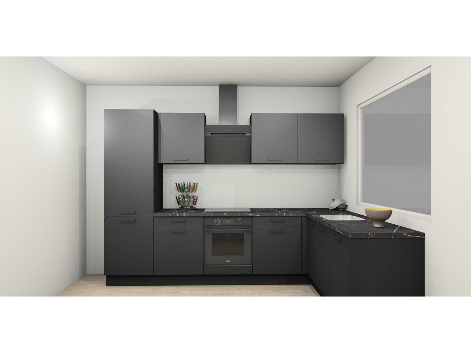 Häcker Concept Topsoft Zwart mat Hoek - Häcker Concept Keukens keukens | afbeelding 4 van 27