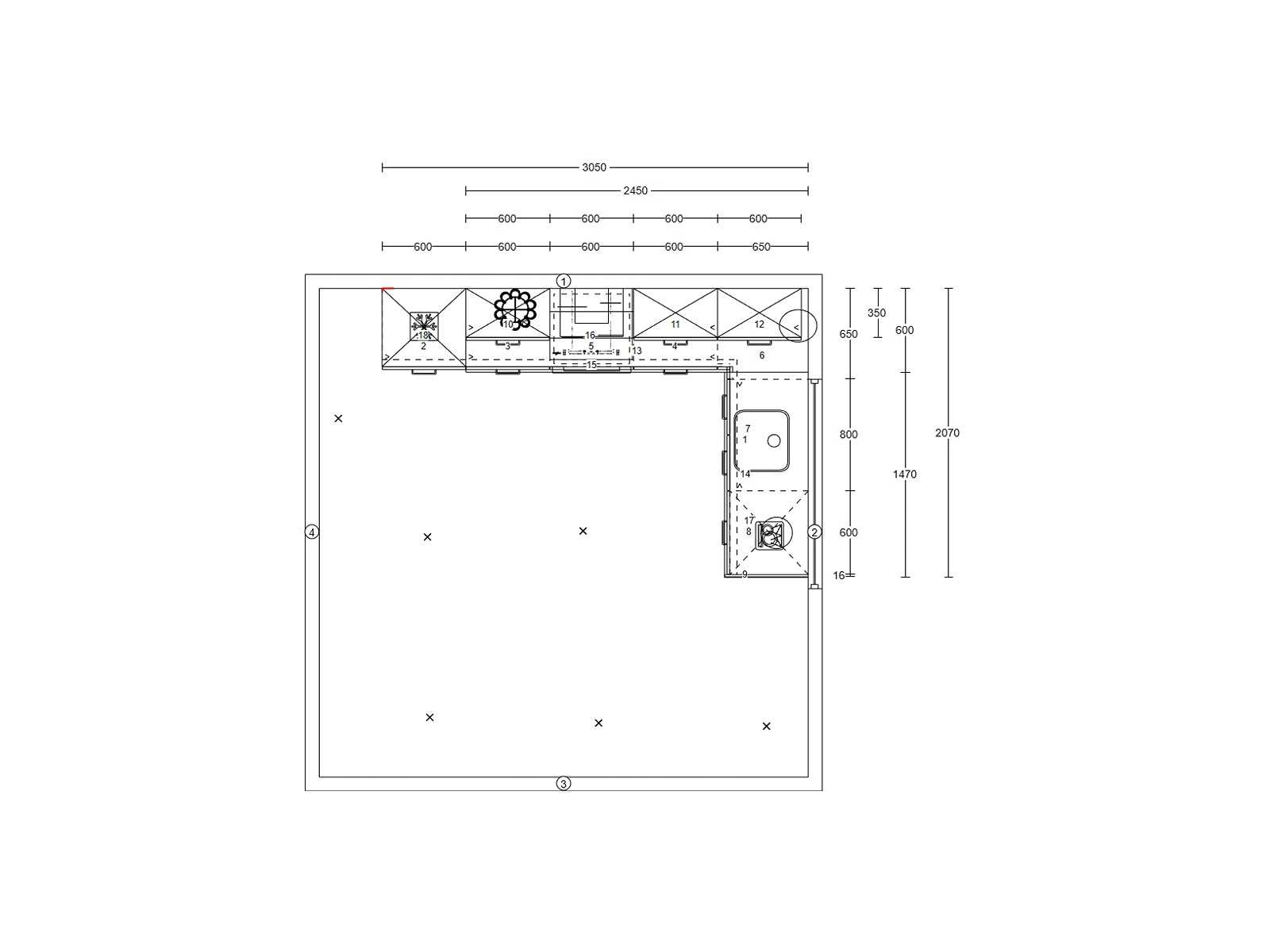 Häcker Concept Topsoft Zwart mat Hoek - Häcker Concept Keukens keukens | afbeelding 8 van 27