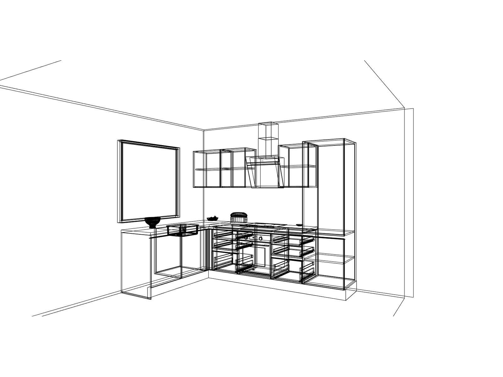 Häcker Concept Topsoft Zwart mat Hoek - Häcker Concept Keukens keukens | afbeelding 10 van 33