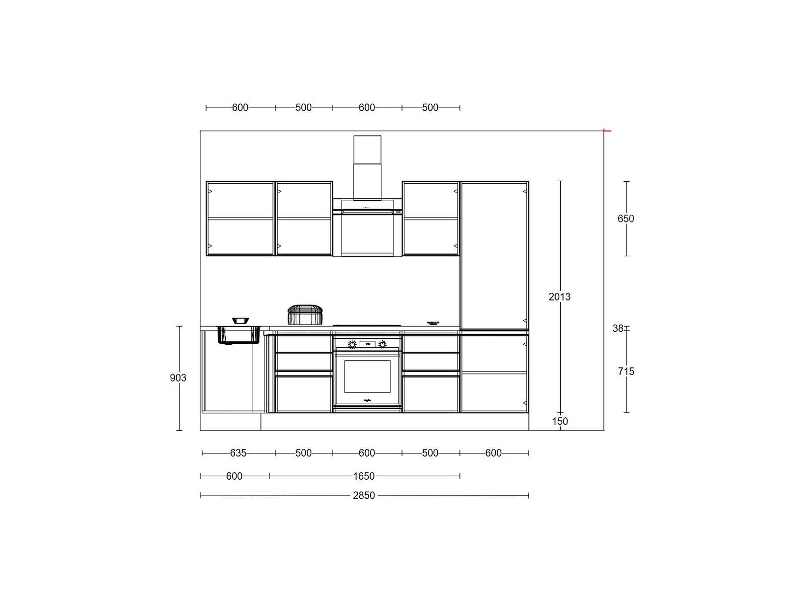 Häcker Concept Topsoft Zwart mat Hoek - Häcker Concept Keukens keukens | afbeelding 16 van 33