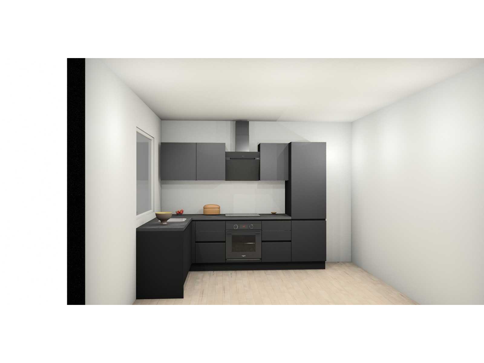 Häcker Concept Topsoft Zwart mat Hoek - Häcker Concept Keukens keukens | afbeelding 4 van 33
