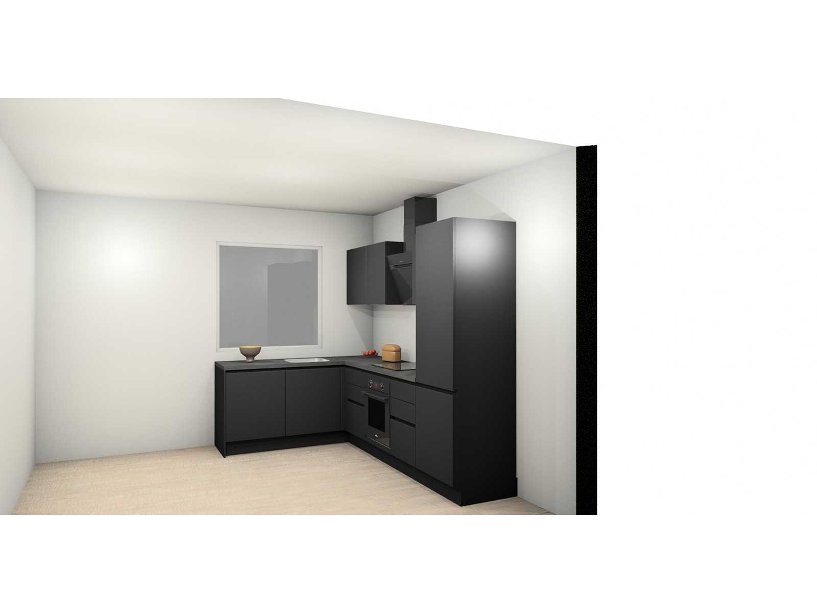 Häcker Concept Topsoft Zwart mat Hoek - Häcker Concept Keukens keukens | afbeelding 5 van 33