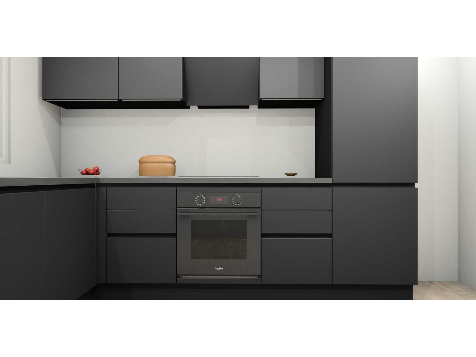 Häcker Concept Topsoft Zwart mat Hoek - Häcker Concept Keukens keukens | afbeelding 7 van 33