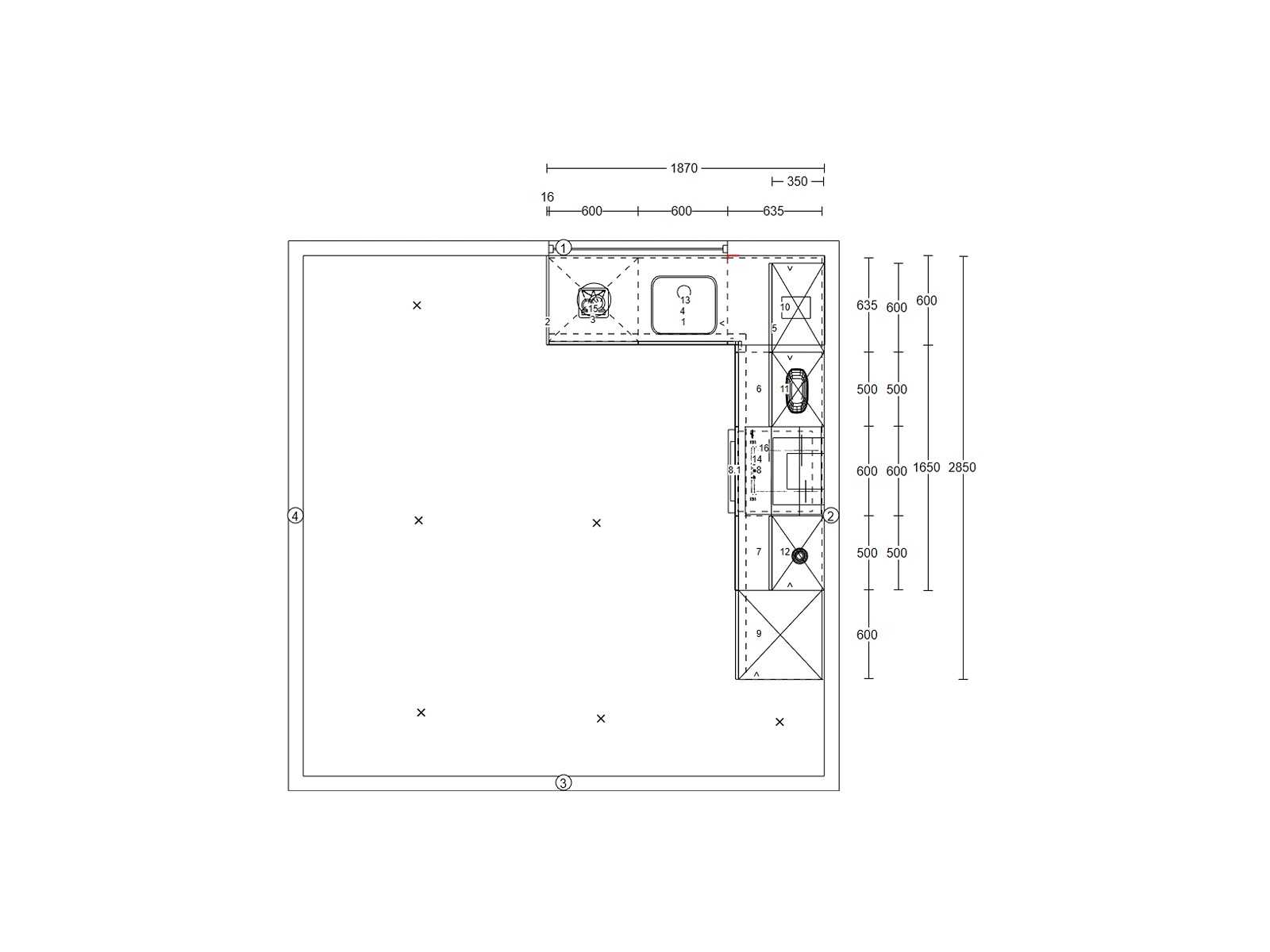 Häcker Concept Topsoft Zwart mat Hoek - Häcker Concept Keukens keukens | afbeelding 8 van 33