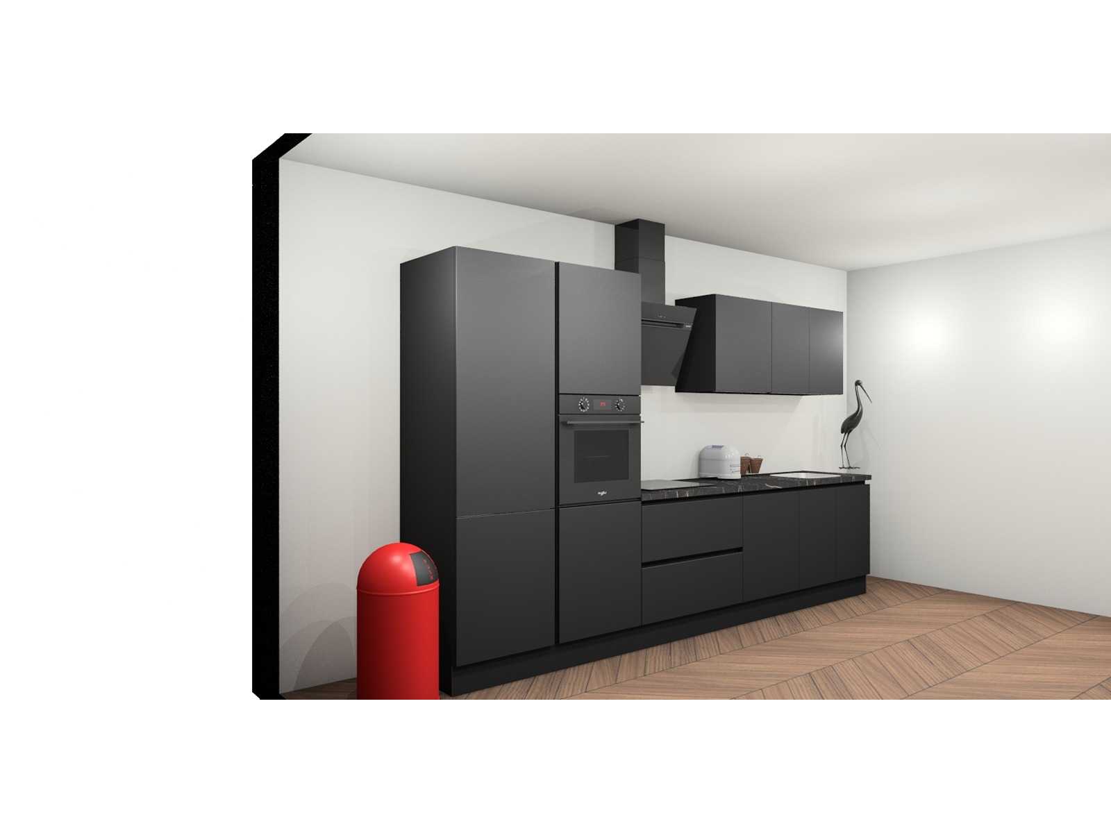 Häcker Concept Topsoft Zwart mat Recht - Häcker Concept Keukens keukens | afbeelding 7 van 29