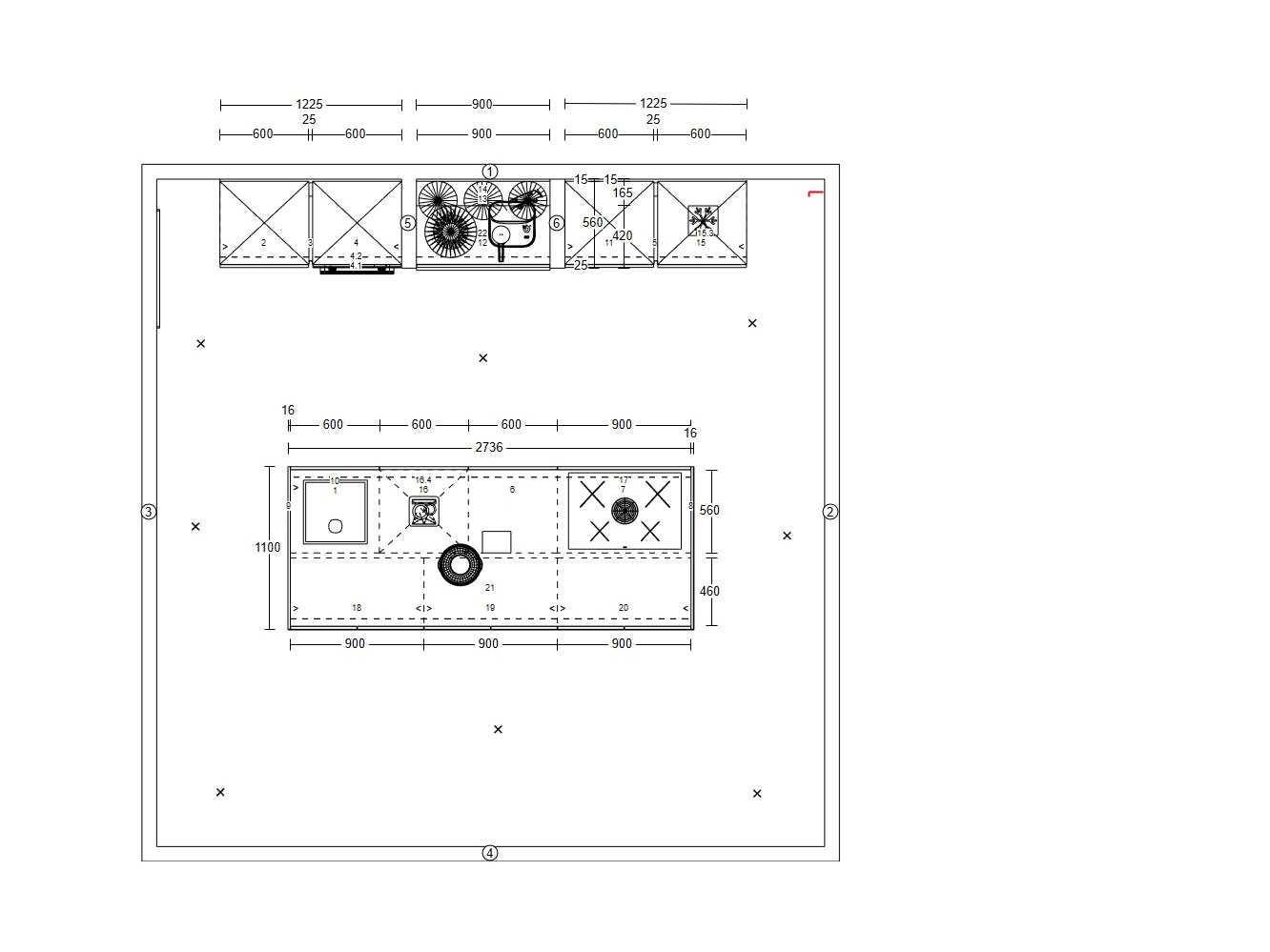 Häcker Concept130  Bali Notenhout  Topsoft mat lak zwart eiland keuken - Häcker Concept130 Keukens keukens | afbeelding 13 van 40