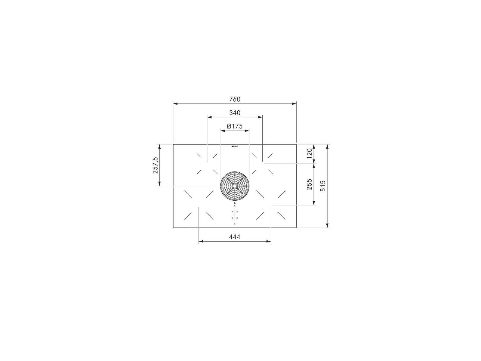 Häcker Concept130  Bali Notenhout  Topsoft mat lak zwart eiland keuken - Häcker Concept130 Keukens keukens | afbeelding 16 van 40