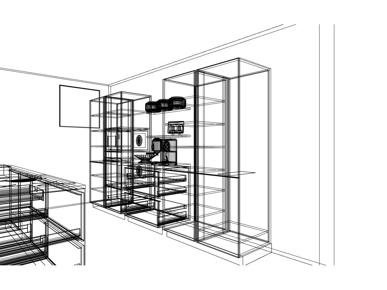 Häcker Concept130  Bali Notenhout  Topsoft mat lak zwart eiland keuken - Häcker Concept130 Keukens keukens | afbeelding 20 van 40