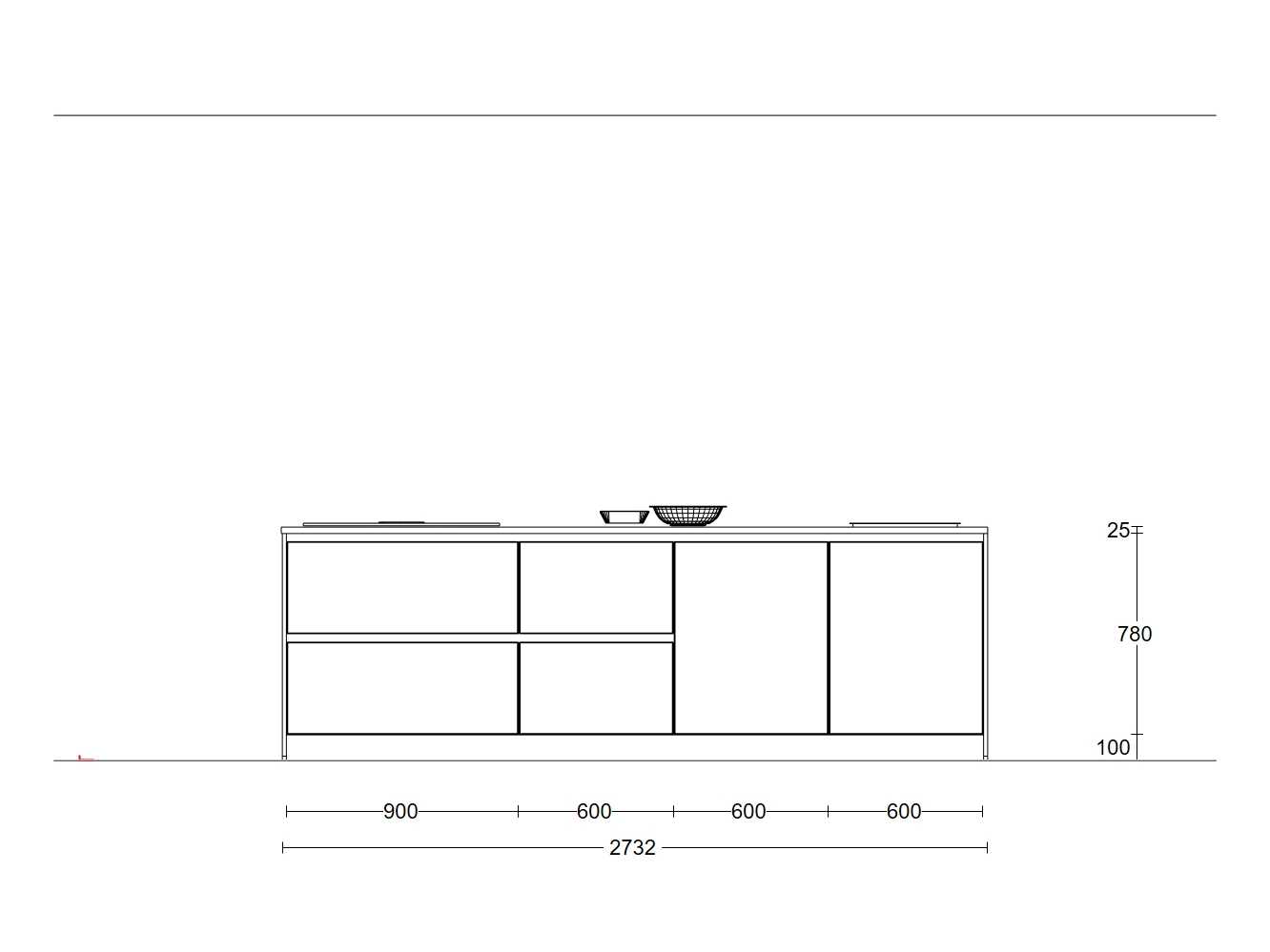 Häcker Concept130  Bali Notenhout  Topsoft mat lak zwart eiland keuken - Häcker Concept130 Keukens keukens | afbeelding 27 van 40