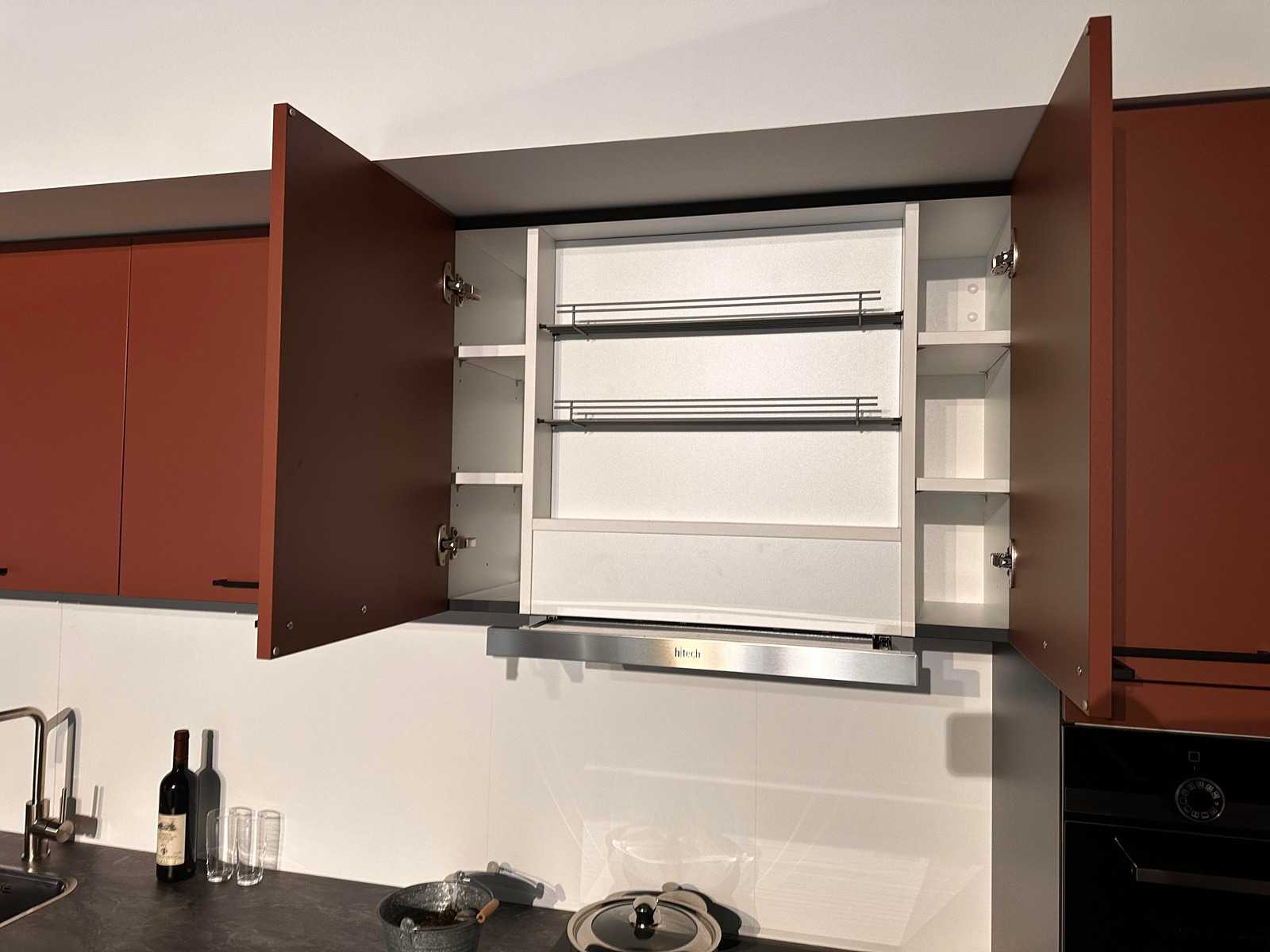 Häcker Concept130 SCALA amarant mat Recht - Häcker Concept130 Keukens keukens | afbeelding 11 van 26