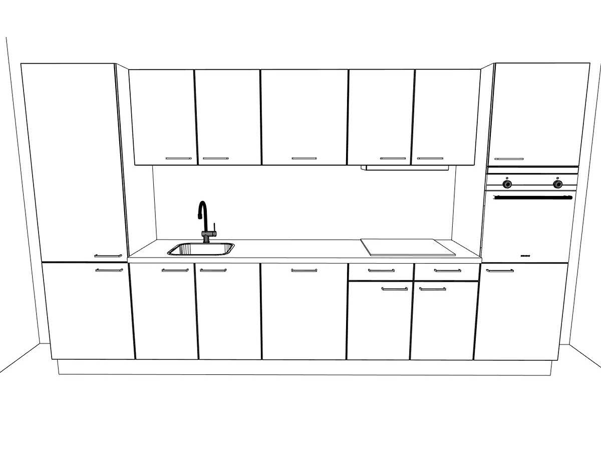 Häcker Concept130 SCALA amarant mat Recht - Häcker Concept130 Keukens keukens | afbeelding 14 van 26