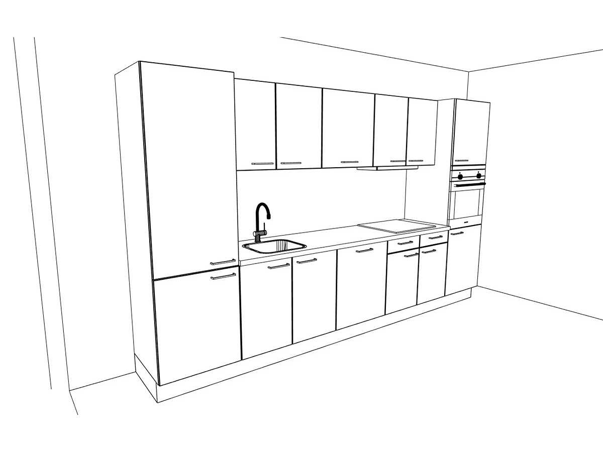 Häcker Concept130 SCALA amarant mat Recht - Häcker Concept130 Keukens keukens | afbeelding 15 van 26