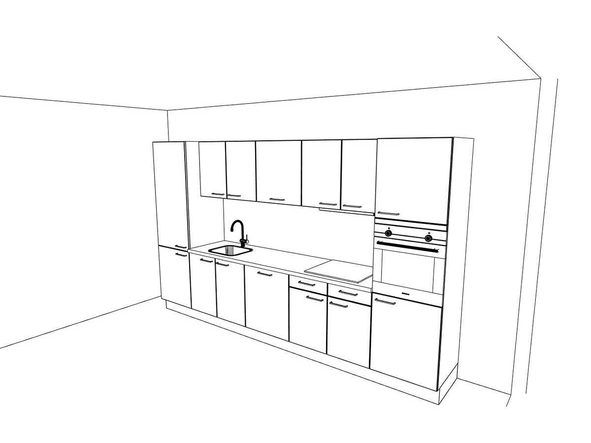 Häcker Concept130 SCALA amarant mat Recht - Häcker Concept130 Keukens keukens | afbeelding 16 van 26