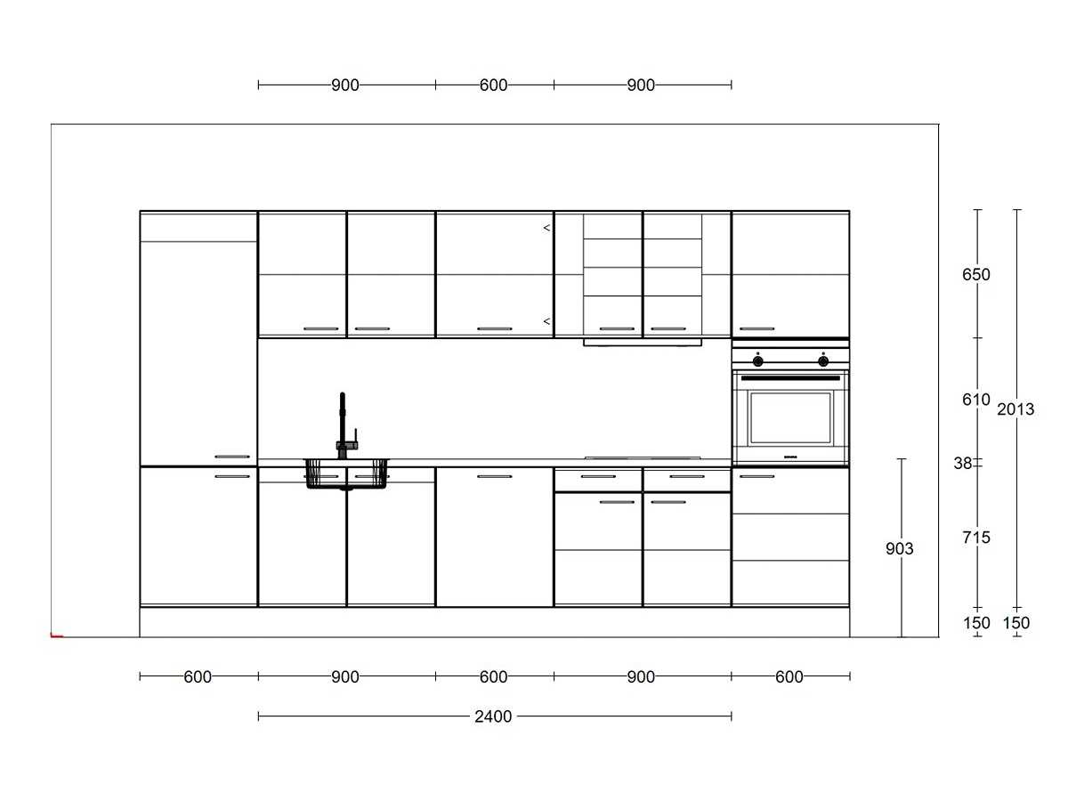 Häcker Concept130 SCALA amarant mat Recht - Häcker Concept130 Keukens keukens | afbeelding 17 van 26