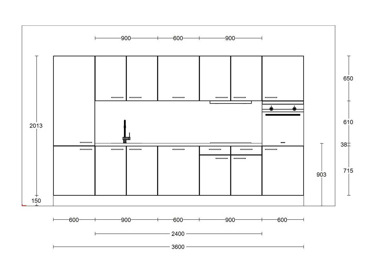 Häcker Concept130 SCALA amarant mat Recht - Häcker Concept130 Keukens keukens | afbeelding 18 van 26