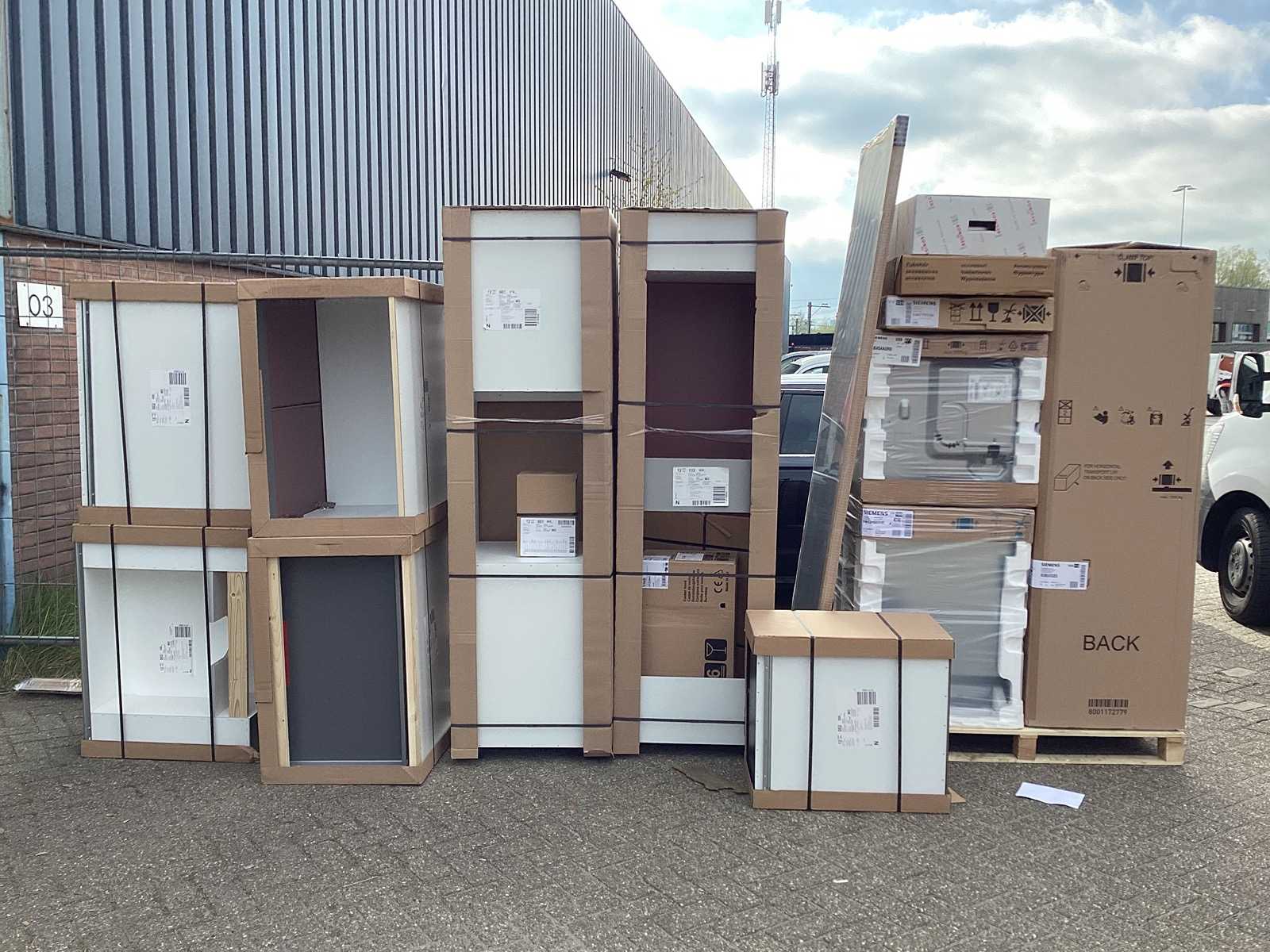 Häcker Concept130 SCALA amarant mat Recht - Häcker Concept130 Keukens keukens | afbeelding 24 van 26