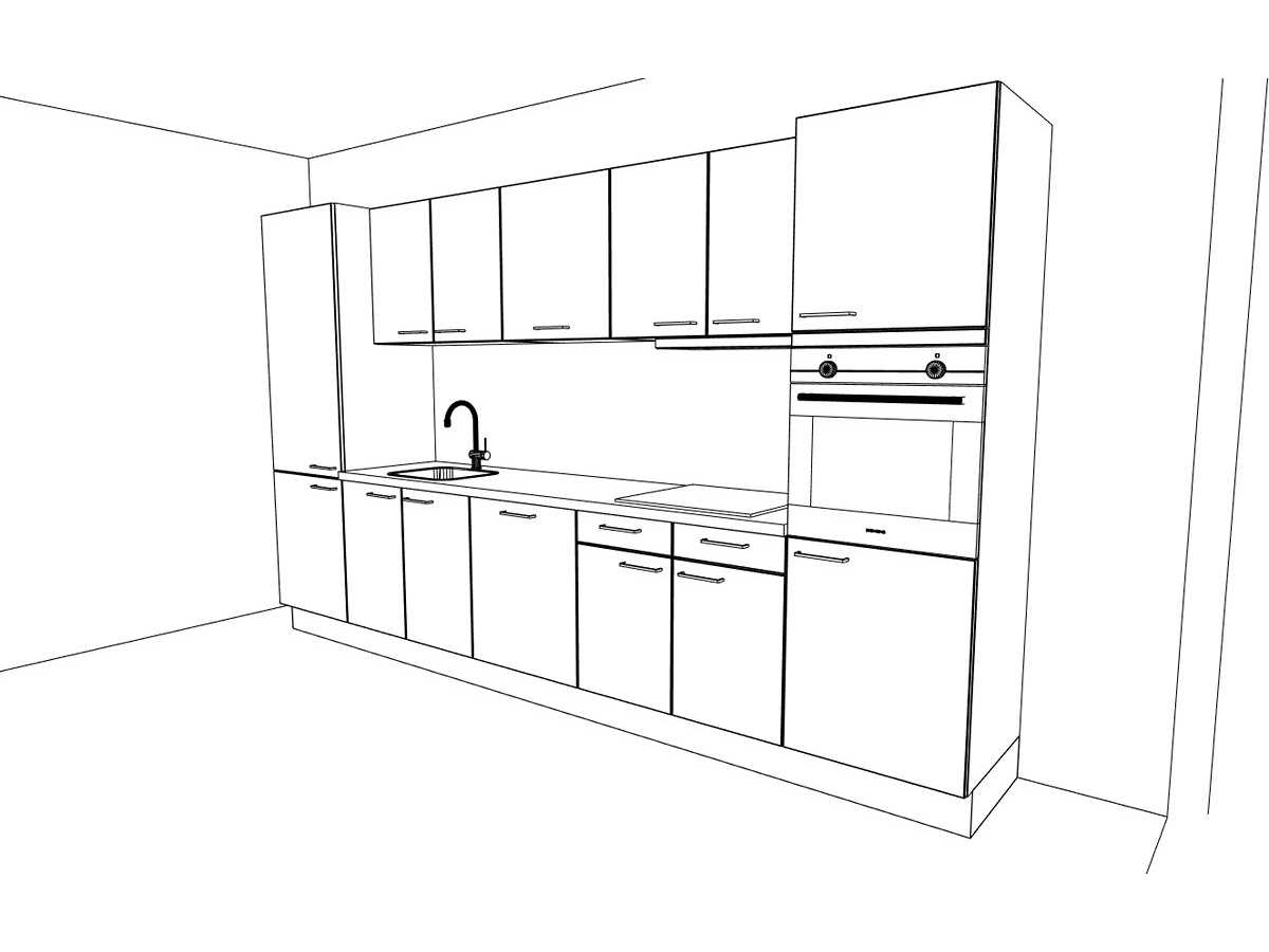 Häcker Concept130 SCALA greige Recht keuken - Häcker Keukens keukens | afbeelding 11 van 18