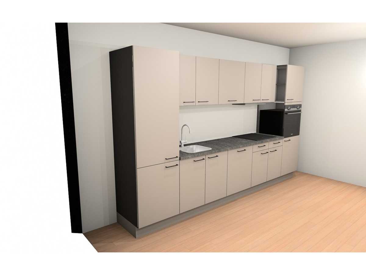 Häcker Concept130 SCALA greige Recht keuken - Häcker Keukens keukens | afbeelding 2 van 18