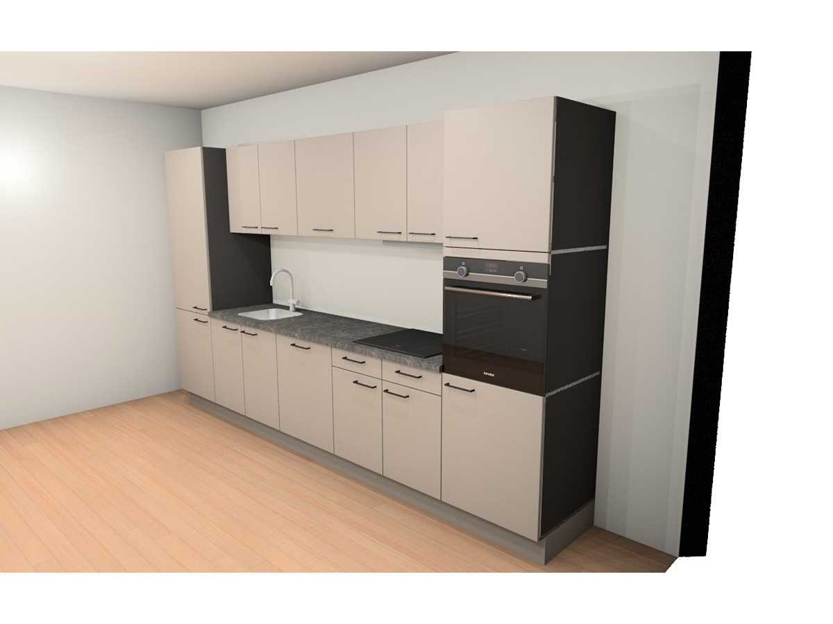 Häcker Concept130 SCALA greige Recht keuken - Häcker Keukens keukens | afbeelding 4 van 18